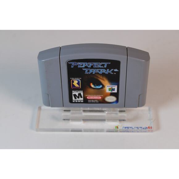 Perfect Dark (Nintendo 64, N64) Tested & Authentic - Game Only - Picture 1 of 8